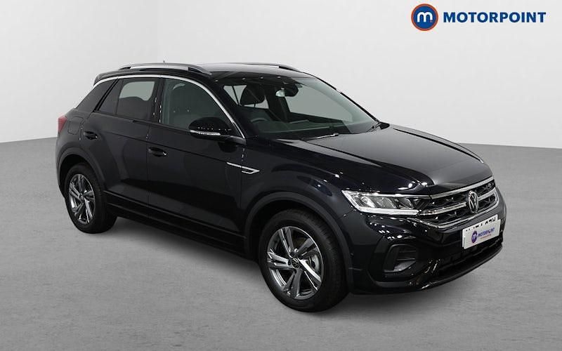 New 2025 VW T-Roc R-line SUV | £28,799 (Super price) - Image 1/4