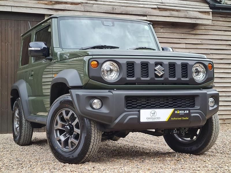 New Suzuki Jimny SZ5 101 HP (74 kW) 2026 Green SUV