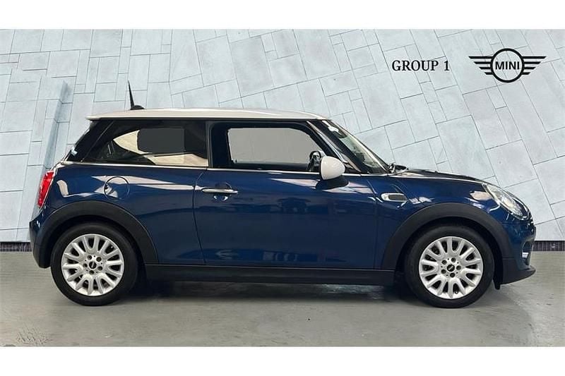 Usado Mini Cooper 136 CV (100 kW) 2015 Azul Utilitario