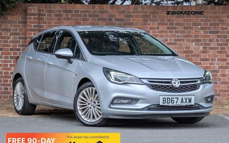 Used Vauxhall Astra Elite 150 HP (110 kW) 2017 Hatchback
