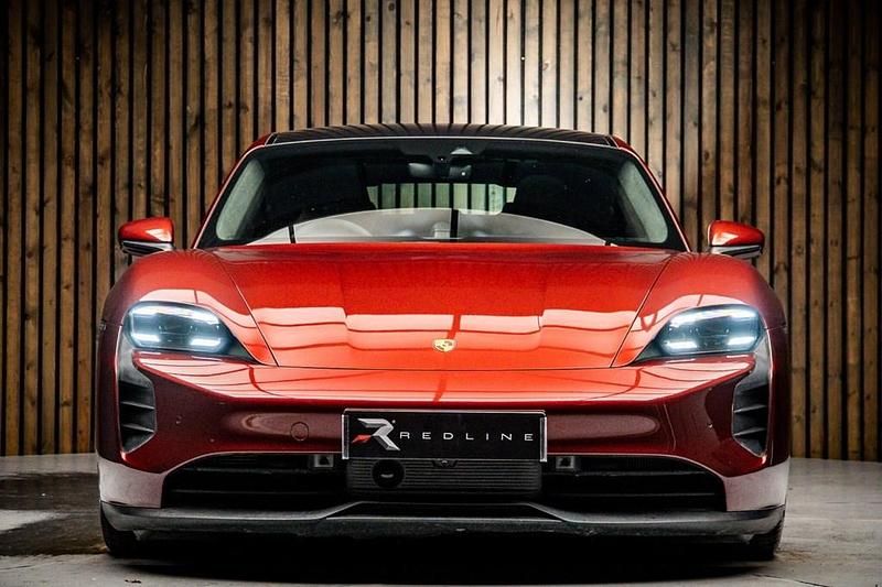 Used Porsche Taycan Performance Package 11 kW (15 HP) 2023 Sedan