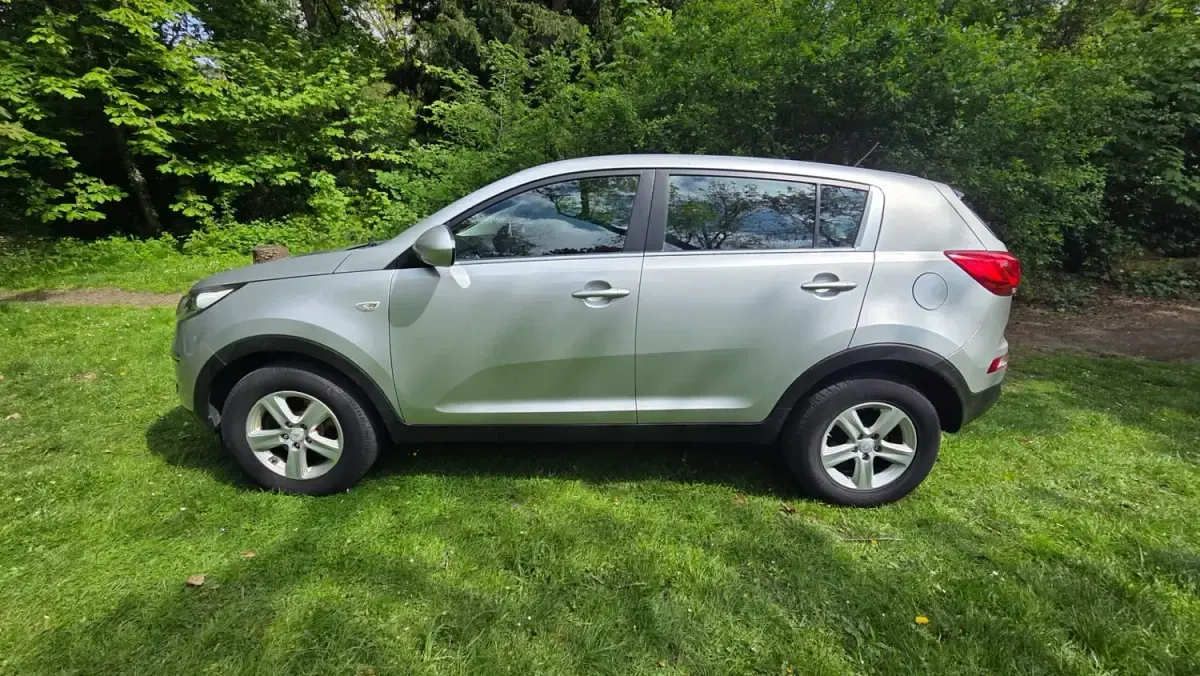 Usado Kia Sportage 2015 Prateado SUV