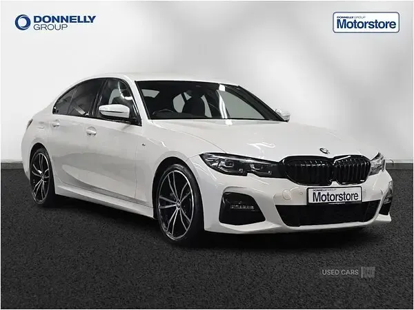 Used BMW 318 M Sport 150 HP (110 kW) 2021 White Sedan