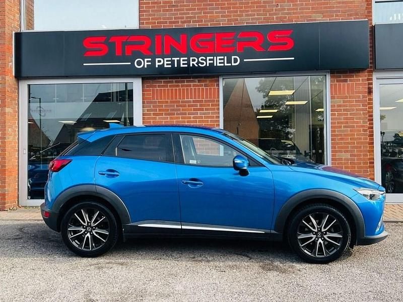 Blue Used 2016 Mazda CX-3 Inclusive SUV | £7,163 (Fair price) - Image 1/4