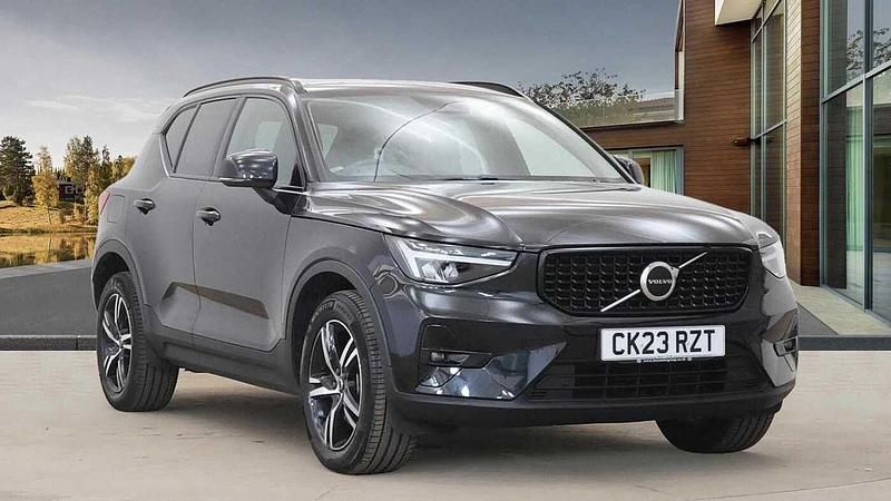 Black Used 2023 Volvo XC40 Plus SUV | £29,890 (Fair price) - Image 1/2