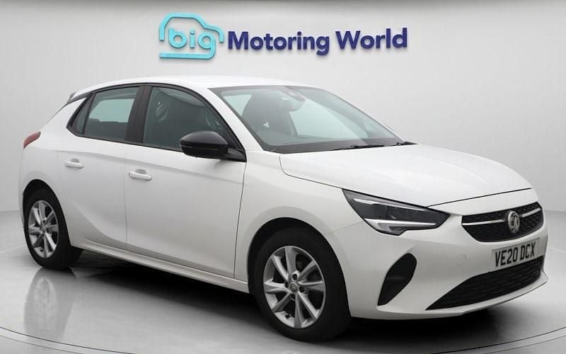 Used 2021 Vauxhall Corsa Hatchback | £9,200 (Good price) - Image 1/4