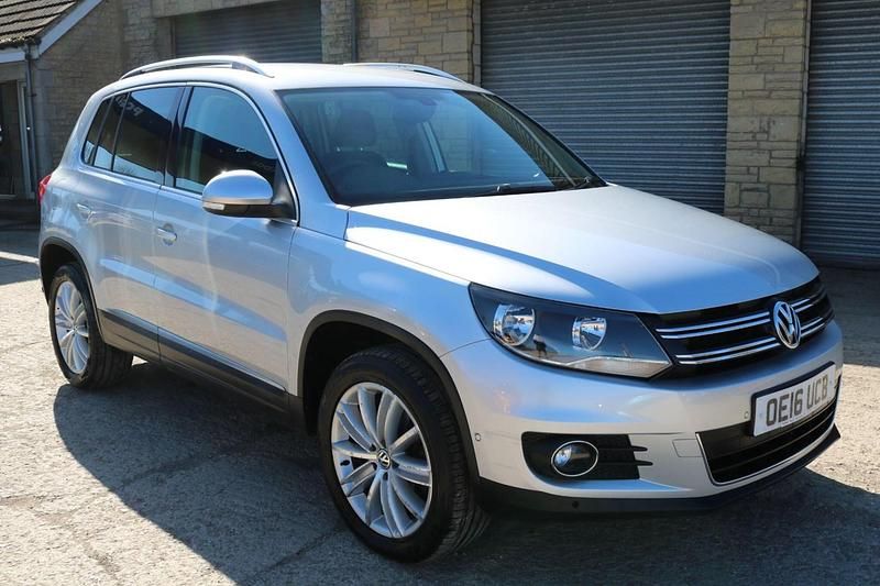 Used VW Tiguan Edition 184 HP (135 kW) 2016 Silver SUV