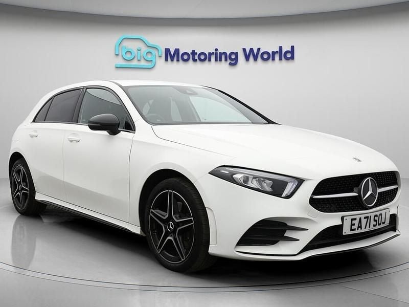 White Used 2021 Mercedes A250 AMG line Hatchback | £17,500 (Fair price) - Image 1/4