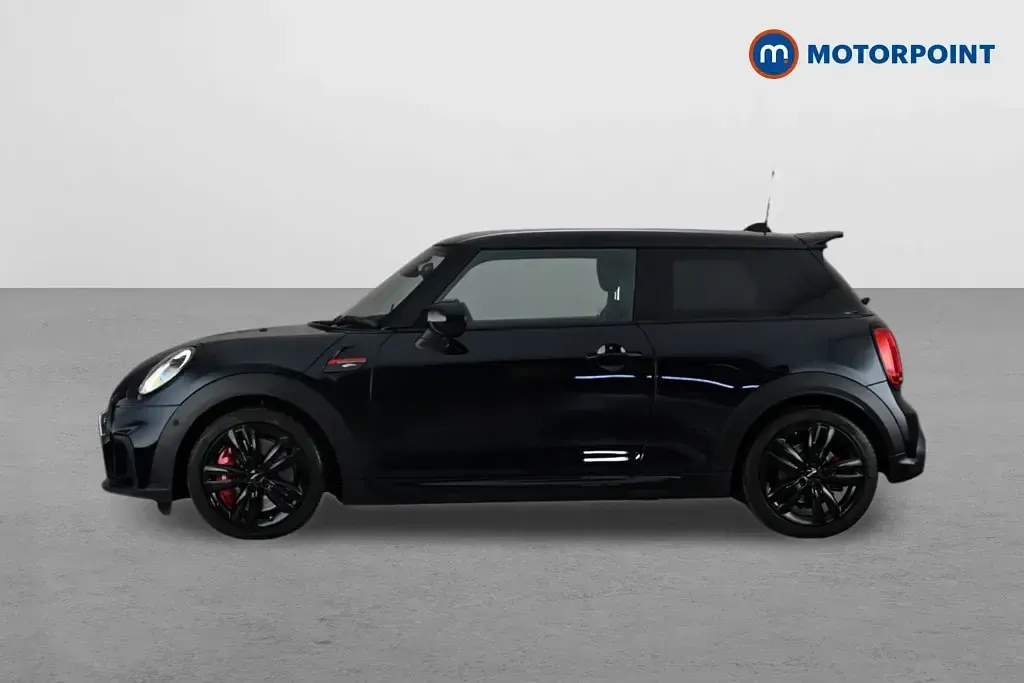 Used Mini John Cooper Works Hatch 231 HP (169 kW) 2022 Blue/black Hatchback