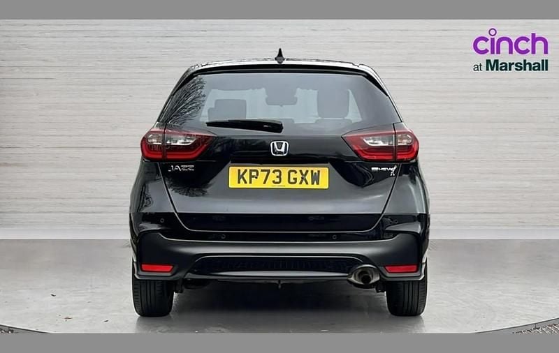 Used Honda Jazz Advance 120 HP (88 kW) 2023 Black Hatchback