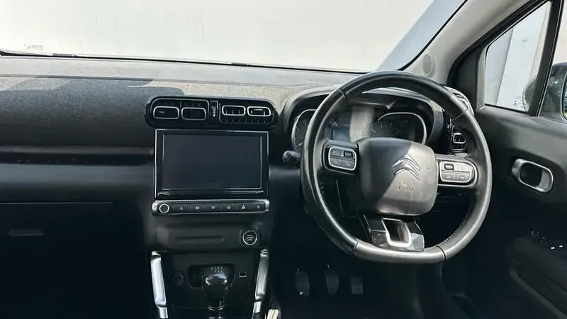 Used Citroën C3 Aircross PureTech 110 HP (80 kW) 2023 White SUV