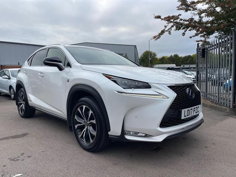 White Used 2017 Lexus NX300h Sport Line SUV | £15,500 (Fair price) - Image 1/4