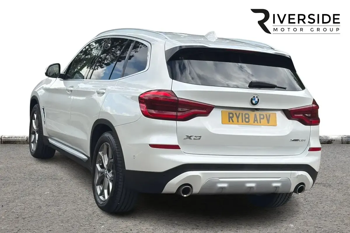 Used BMW X3 xLine 355 HP (261 kW) 2018 White SUV