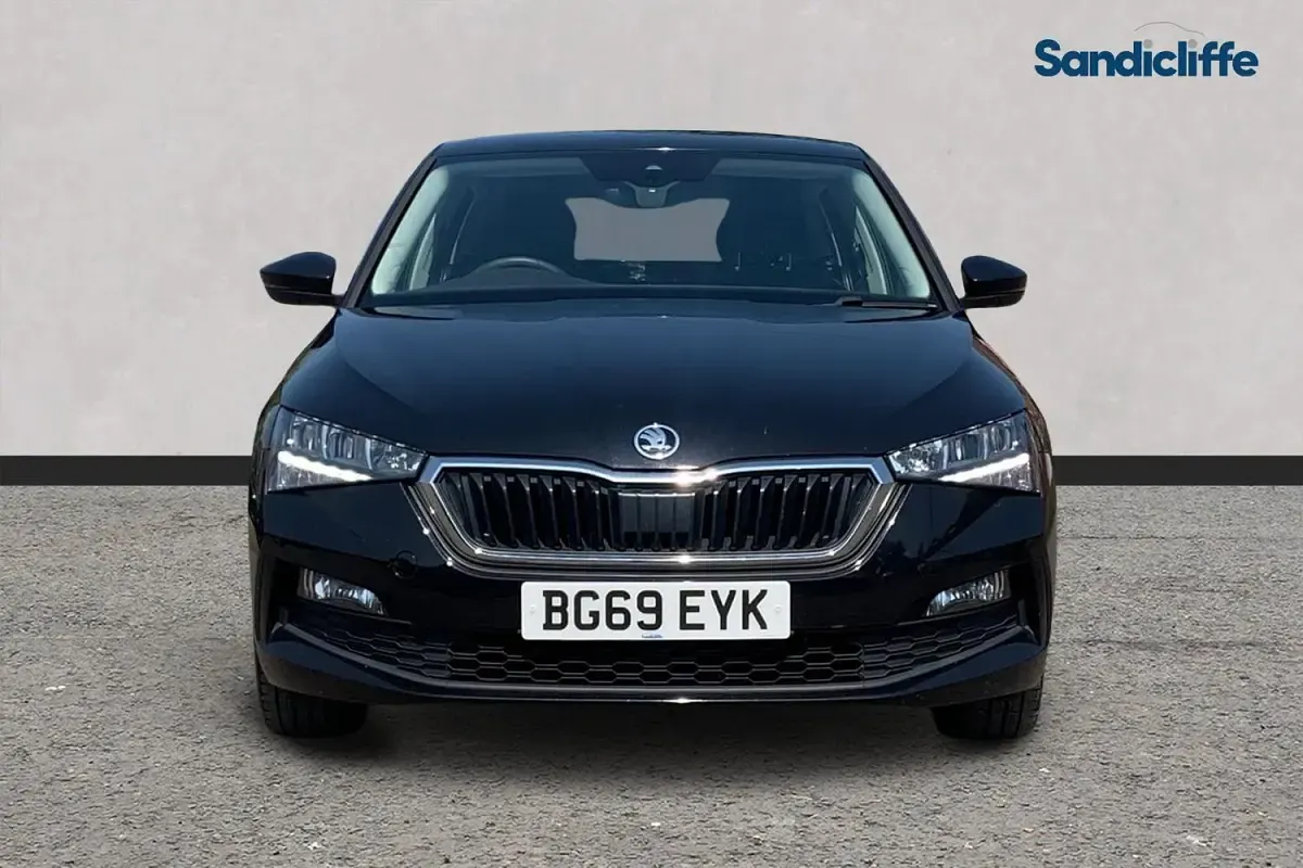 Used Skoda Scala SE 116 HP (85 kW) 2020 Black Hatchback