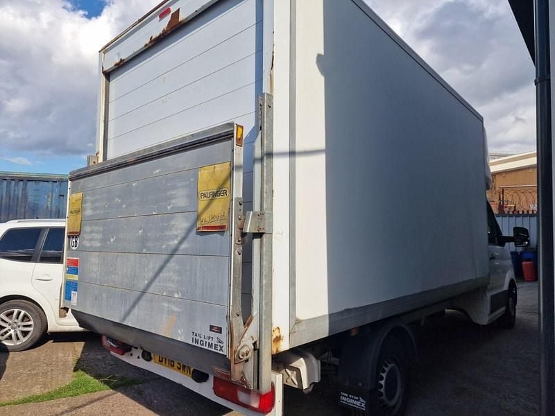 Used VW Crafter Startline 140 HP (102 kW) 2018 White Van