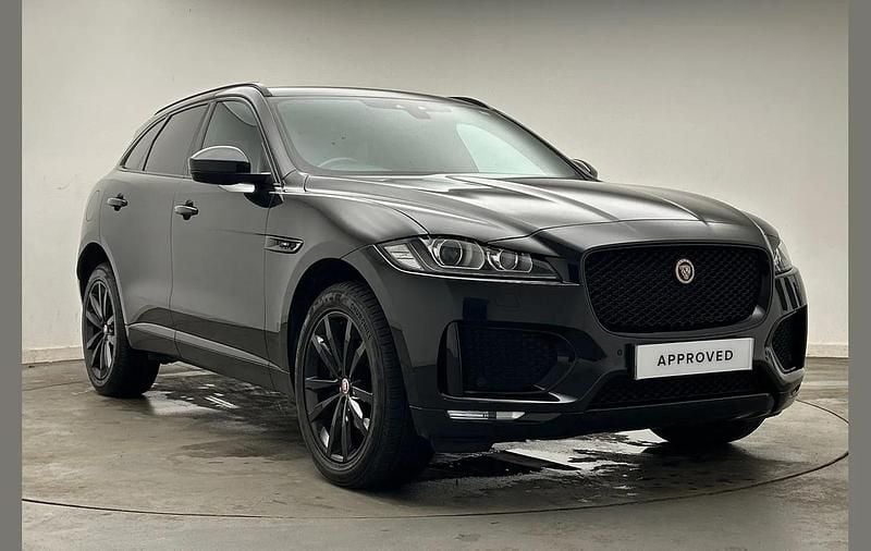 Used Jaguar F-Pace Chequered Flag 177 HP (130 kW) 2019 Black SUV