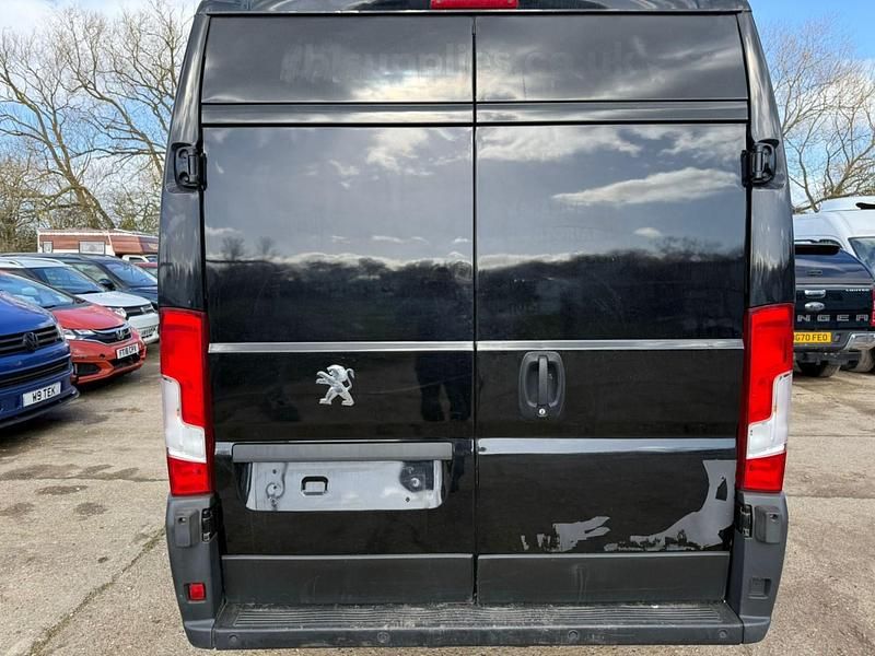 Used Peugeot Boxer 2019 Black Van