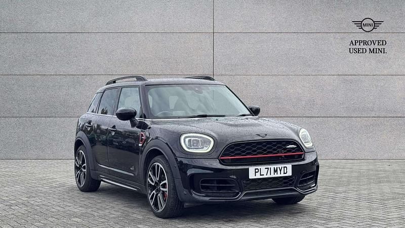 Black Used 2021 Mini John Cooper Works Countryman SUV | £27,599 (Fair price) - Image 1/4