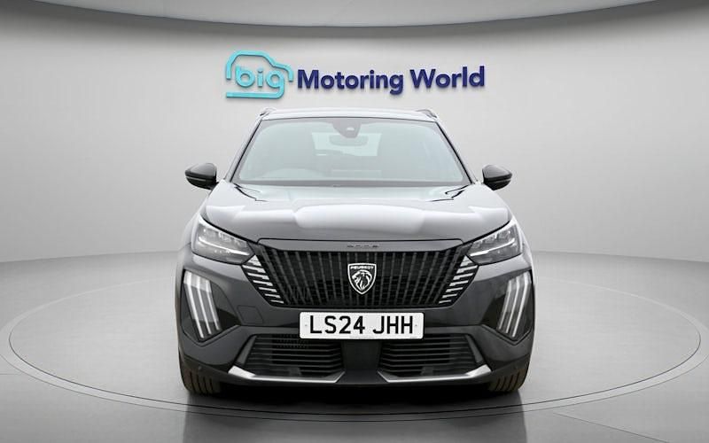 Used Peugeot 2008 GT 131 HP (96 kW) 2024 Black SUV