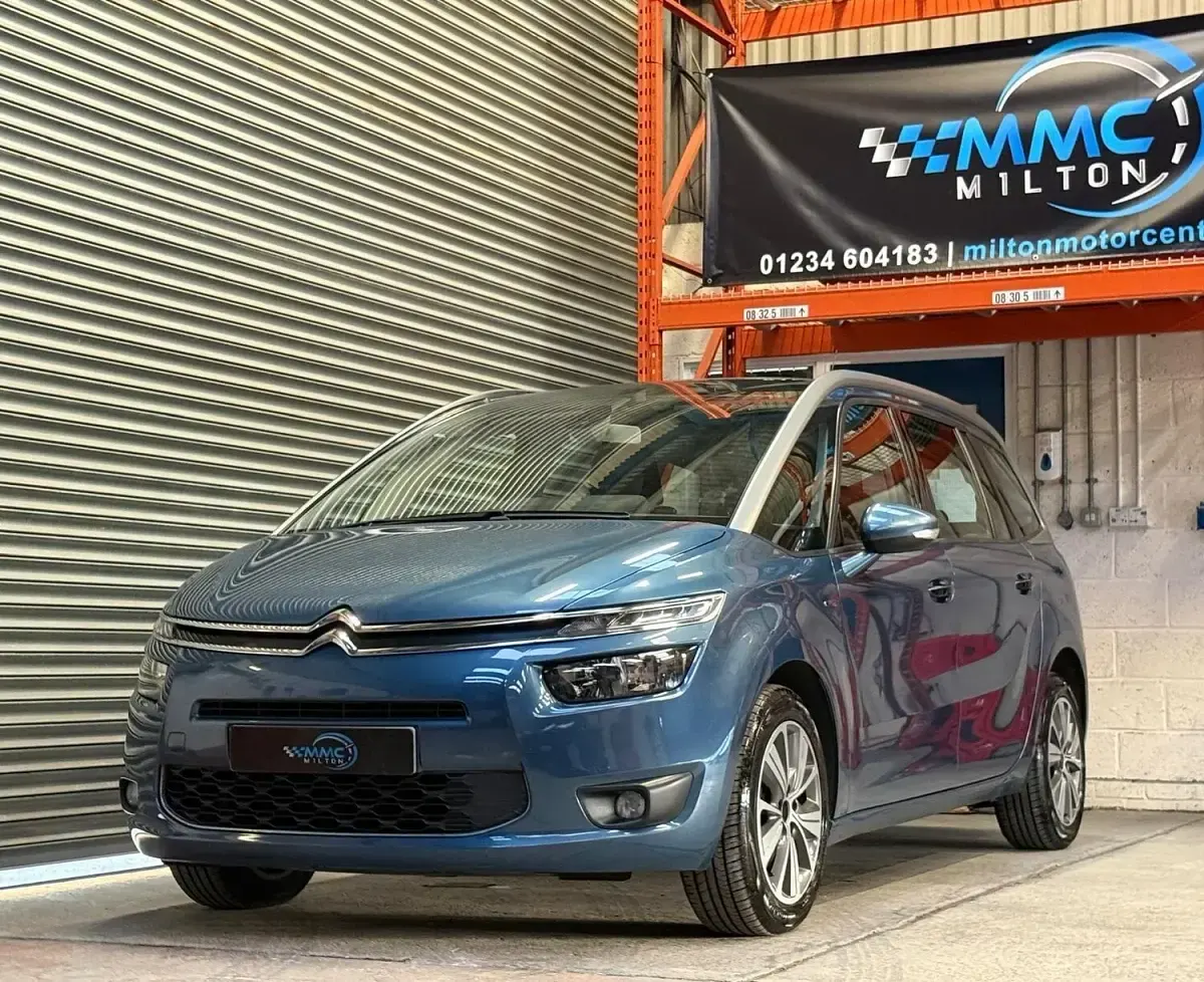 Used Citroën Grand C4 Picasso Exclusive 2015 Blue MPV