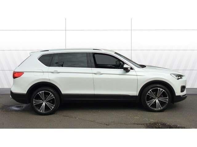 Second-hand Seat Tarraco XCELLENCE Lux 150 CP (110 kW) 2019 Alb SUV