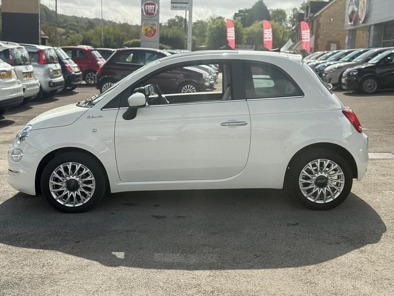 White Used 2022 Fiat 500 Dolcevita Hatchback | £10,995 (Fair price) - Image 1/3