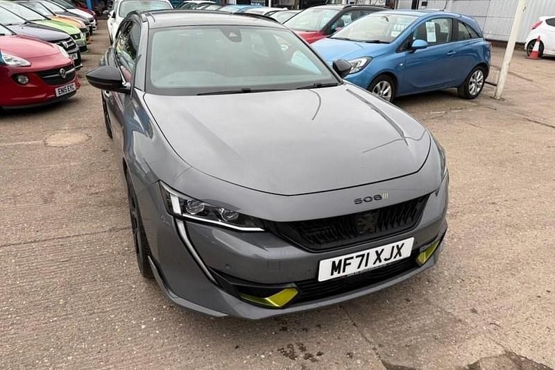 Used 2021 Peugeot 508 SW Sport Estate | £18,499 - Image 1/1