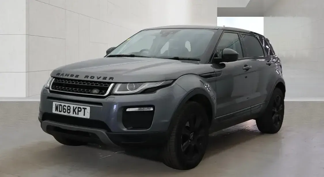 Used Land Rover Range Rover evoque SE 2018 Grey Estate