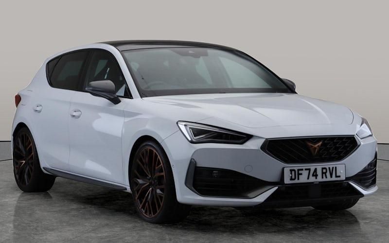 Used Cupra Leon VZ3 300 HP (220 kW) 2024 Hatchback