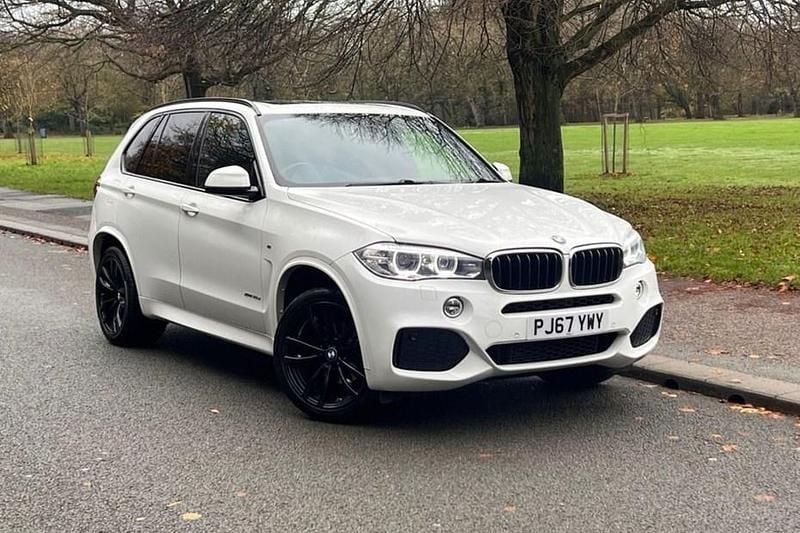 Used BMW X5 M Sport 2017 White SUV