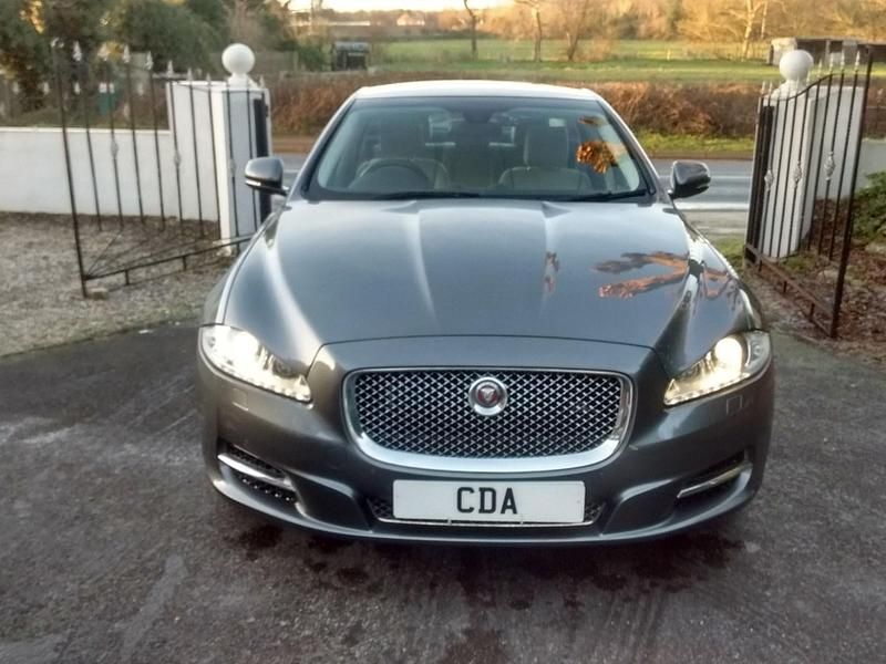Used Jaguar XJ Portfolio 2015 Grey Sedan