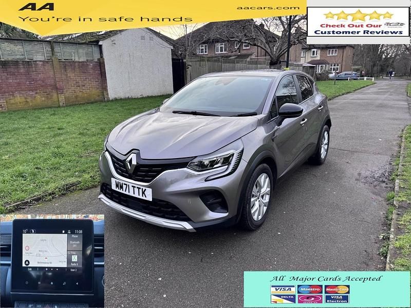 Used Renault Captur Iconic 2022 Grey SUV