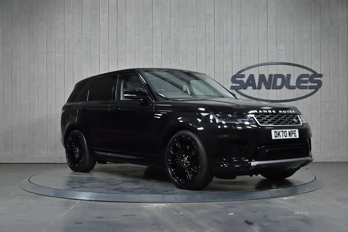 Used Land Rover Range Rover Sport HSE 404 HP (297 kW) 2020 SUV