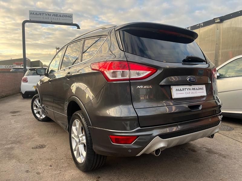 Used Ford Kuga Sport 2016 Grey SUV