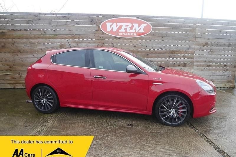 Used Alfa Romeo Giulietta Quadrifoglio Verde 150 HP (110 kW) 2015 Hatchback