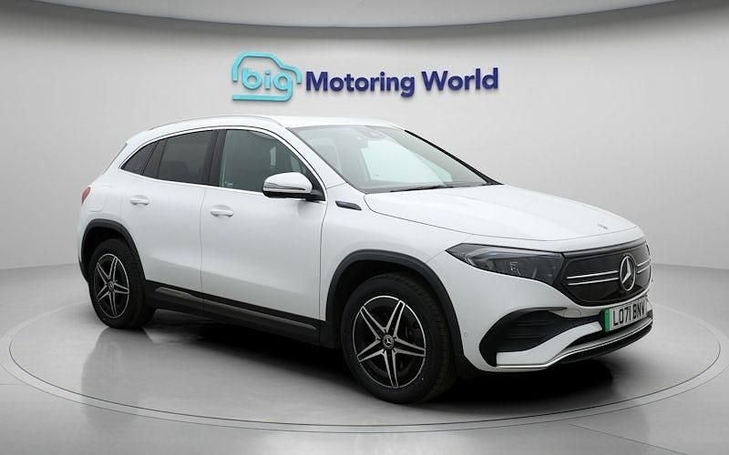 Used Mercedes EQA350 AMG line 214 kW (292 HP) 2023 SUV