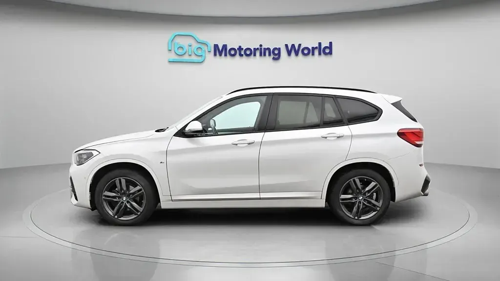 Used BMW X1 M Sport 136 HP (100 kW) 2022 White SUV