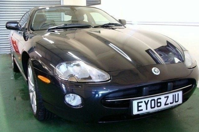 Used Jaguar XK8 300 HP (220 kW) 2006 Coupe