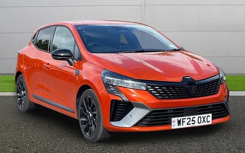 Used Renault Clio V Esprit Alpine 143 HP (105 kW) 2025 Red Hatchback