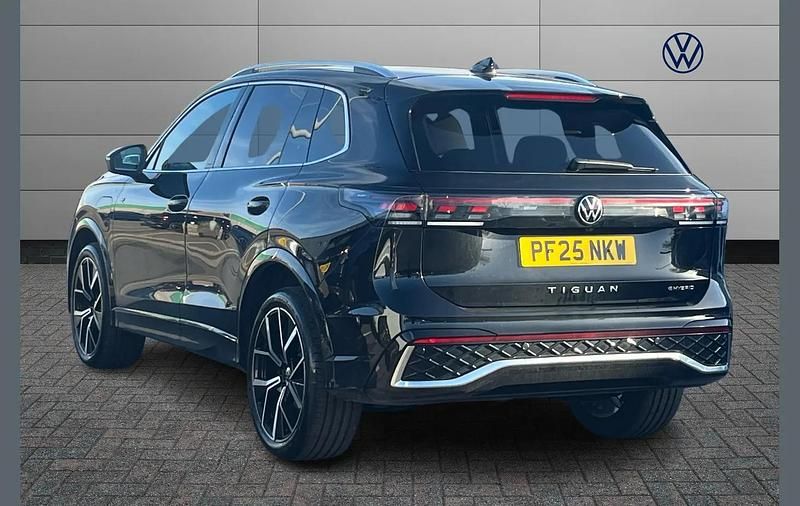 Used VW Tiguan R-line 268 HP (197 kW) 2025 Black SUV