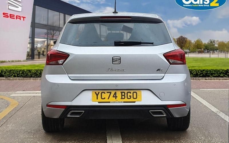 Gebraucht Seat Ibiza 116 PS (85 kW) 2024 Silber Kleinwagen