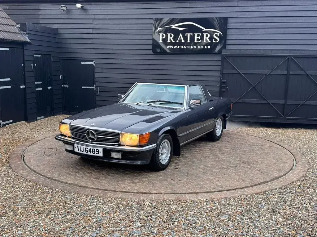 Used Mercedes SL450 1977 Grey Cabriolet