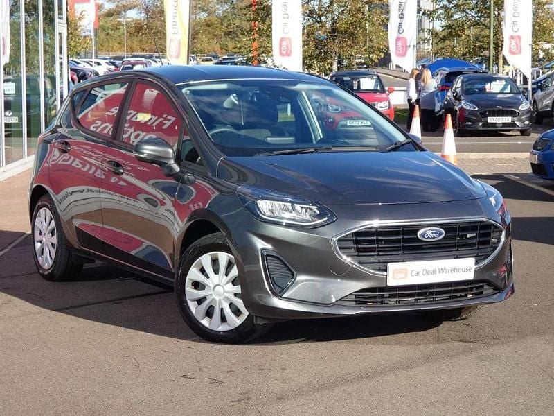 Grey Used 2022 Ford Fiesta Trend Hatchback | £12,098 (Good price) - Image 1/4