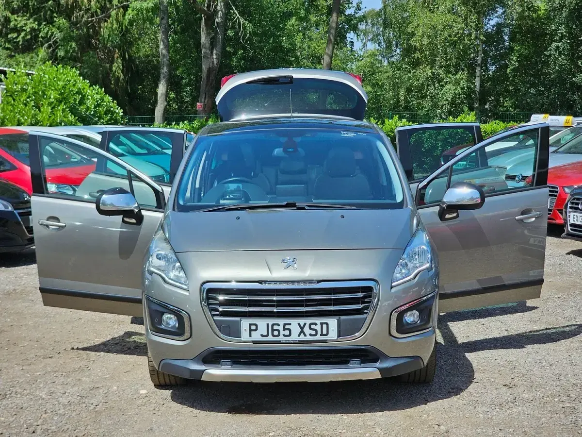 Used Peugeot 3008 Allure 2015 Grey Estate