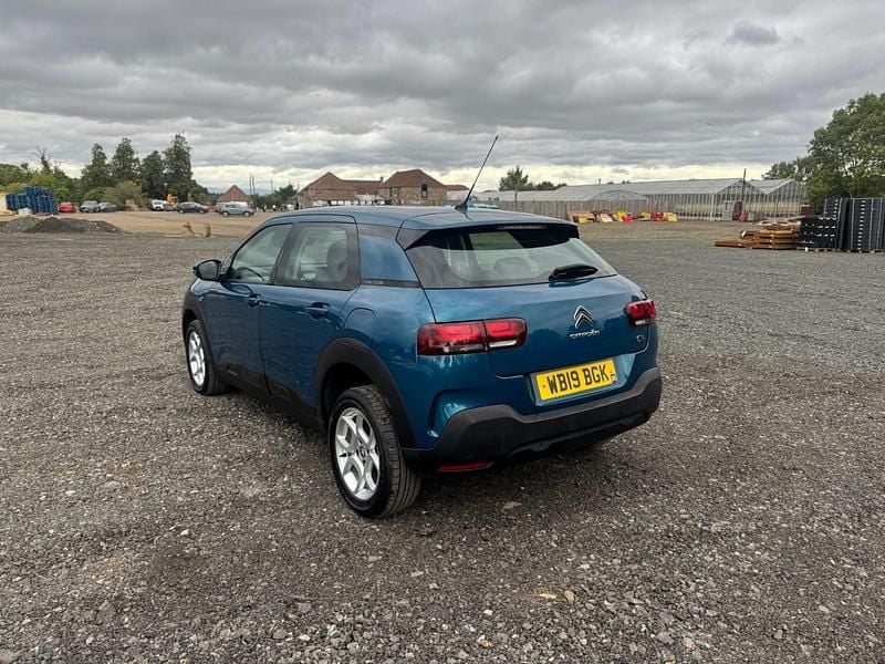 Used Citroën C4 Cactus Feel 2019 Blue Hatchback