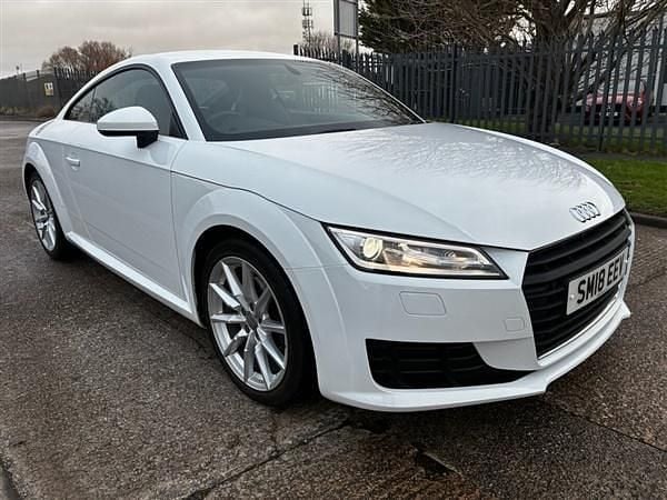 White Used 2018 Audi TT Sport Coupe | £13,595 (Super price) - Image 1/4