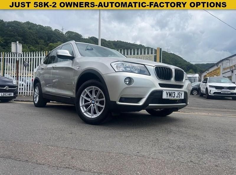 Silver Used 2013 BMW X3 xLine SUV | £10,495 (Super price) - Image 1/4