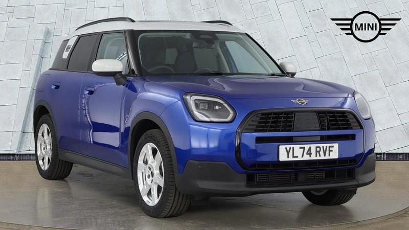 Blue Used 2025 Mini Countryman SUV | £31,880 (Fair price) - Image 1/4