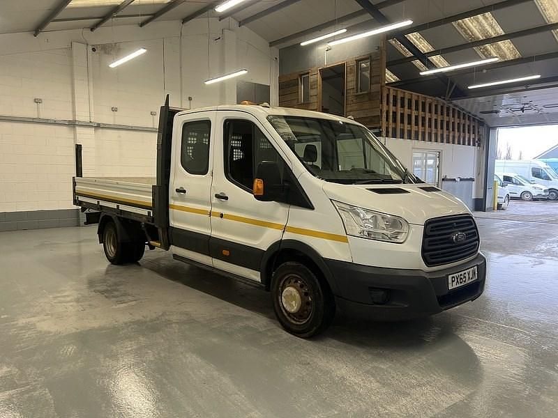 Begagnad Ford Transit 125 HK (91 kW) 2015 Vit Cab