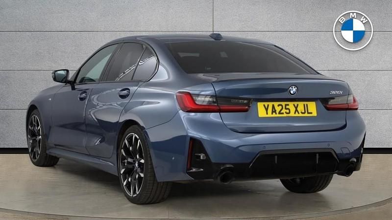 Used BMW 320 M Sport 181 HP (133 kW) 2025 Blue